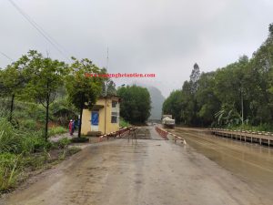 chống sét cho trạm cân điện tử